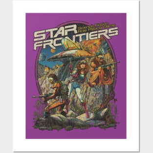 Star Frontiers 1982 Posters and Art